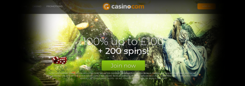 casino.com free spins offer promo promotion freespinsexpert nline casino slots gambling