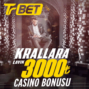 Trbet 3000 TL Casino Bonusu